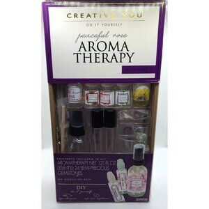 Creative You Do It Yourself Aroma Therapy Kit Peaceful Rose Harmony Balance NEW